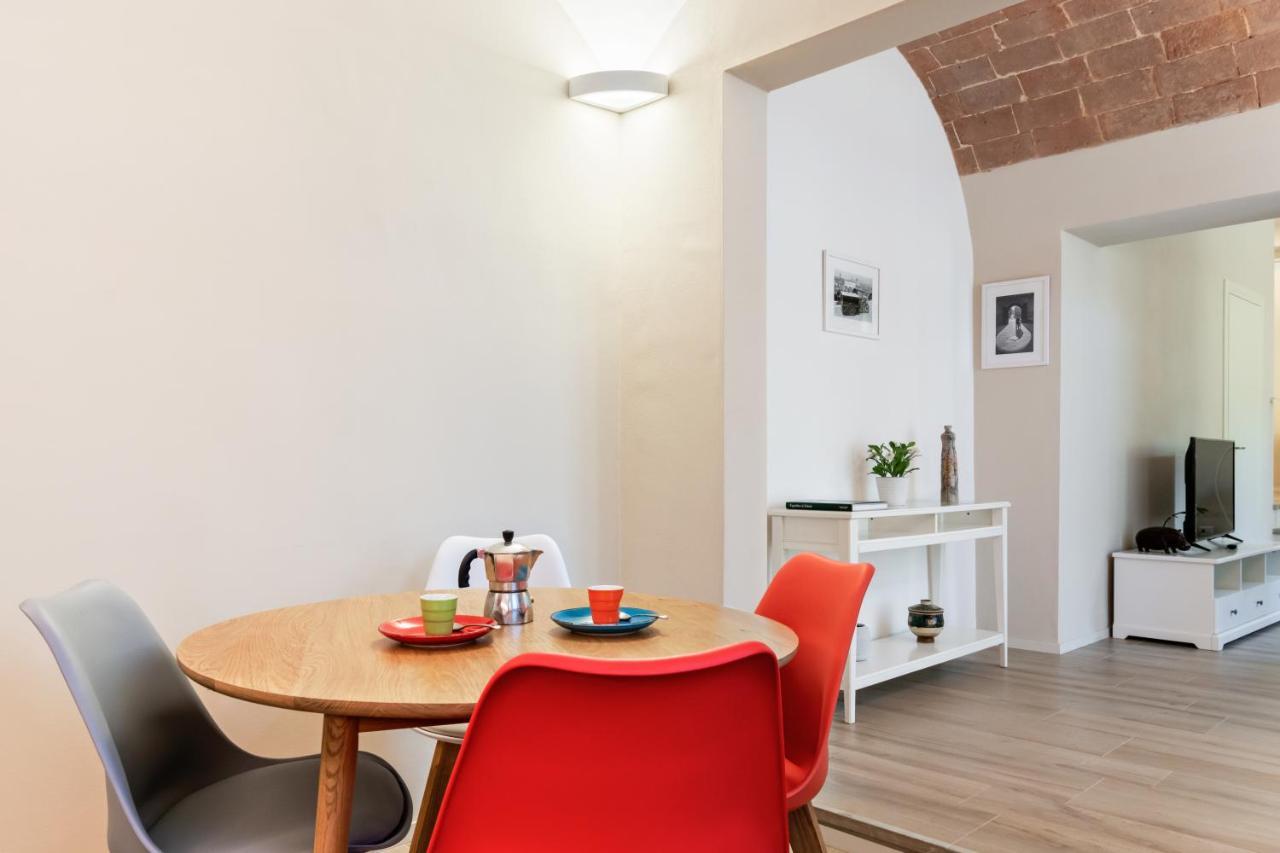 Ferienwohnung Piazzale Michelangelo Modern Flat Florenz Exterior foto
