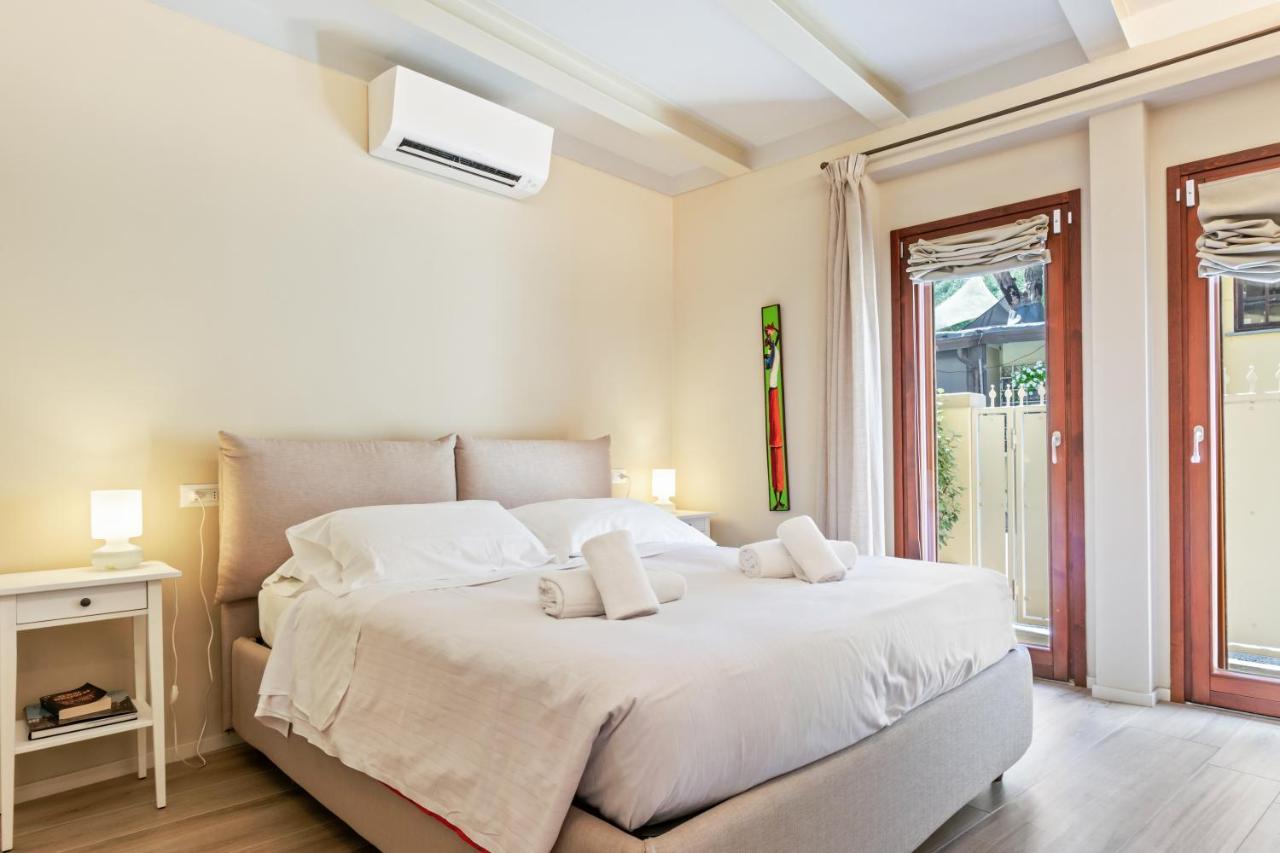 Ferienwohnung Piazzale Michelangelo Modern Flat Florenz Exterior foto