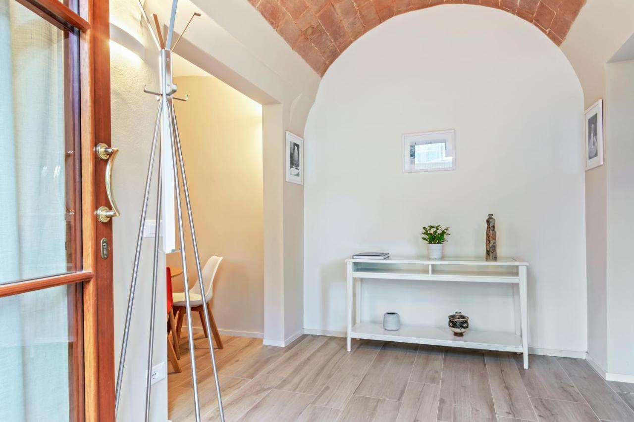 Ferienwohnung Piazzale Michelangelo Modern Flat Florenz Exterior foto