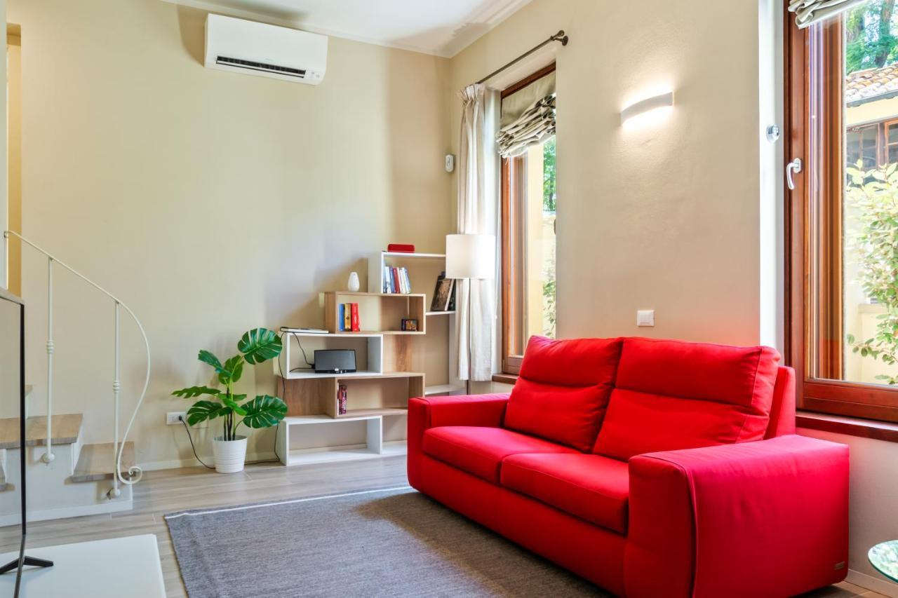 Ferienwohnung Piazzale Michelangelo Modern Flat Florenz Exterior foto