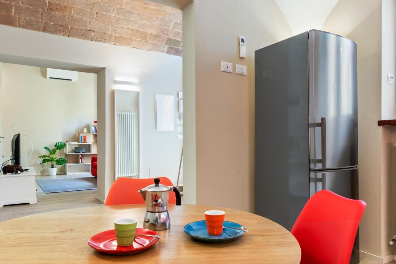 Ferienwohnung Piazzale Michelangelo Modern Flat Florenz Exterior foto