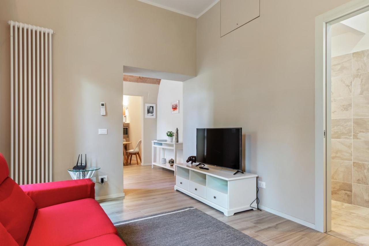 Ferienwohnung Piazzale Michelangelo Modern Flat Florenz Exterior foto