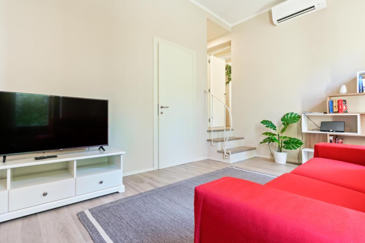 Ferienwohnung Piazzale Michelangelo Modern Flat Florenz Exterior foto