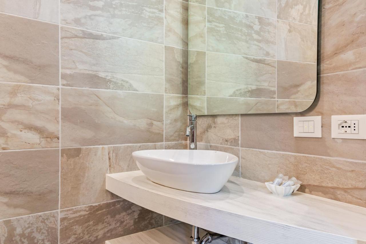 Ferienwohnung Piazzale Michelangelo Modern Flat Florenz Exterior foto